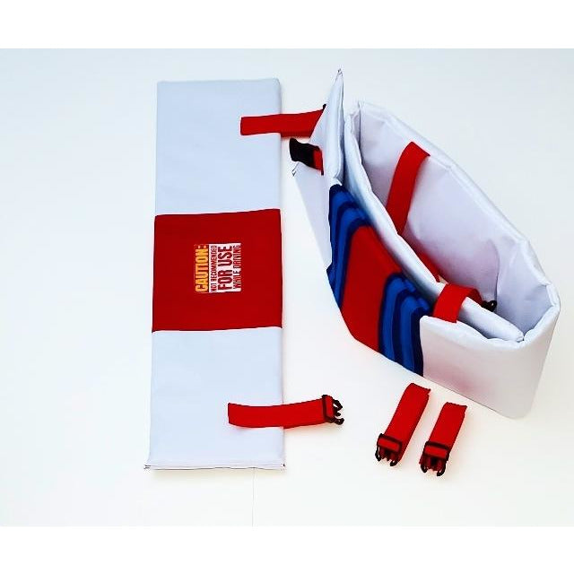 EBS PORSCHE MARTINI CUSTOMIZED RACING STRIPES (Available in different colours)